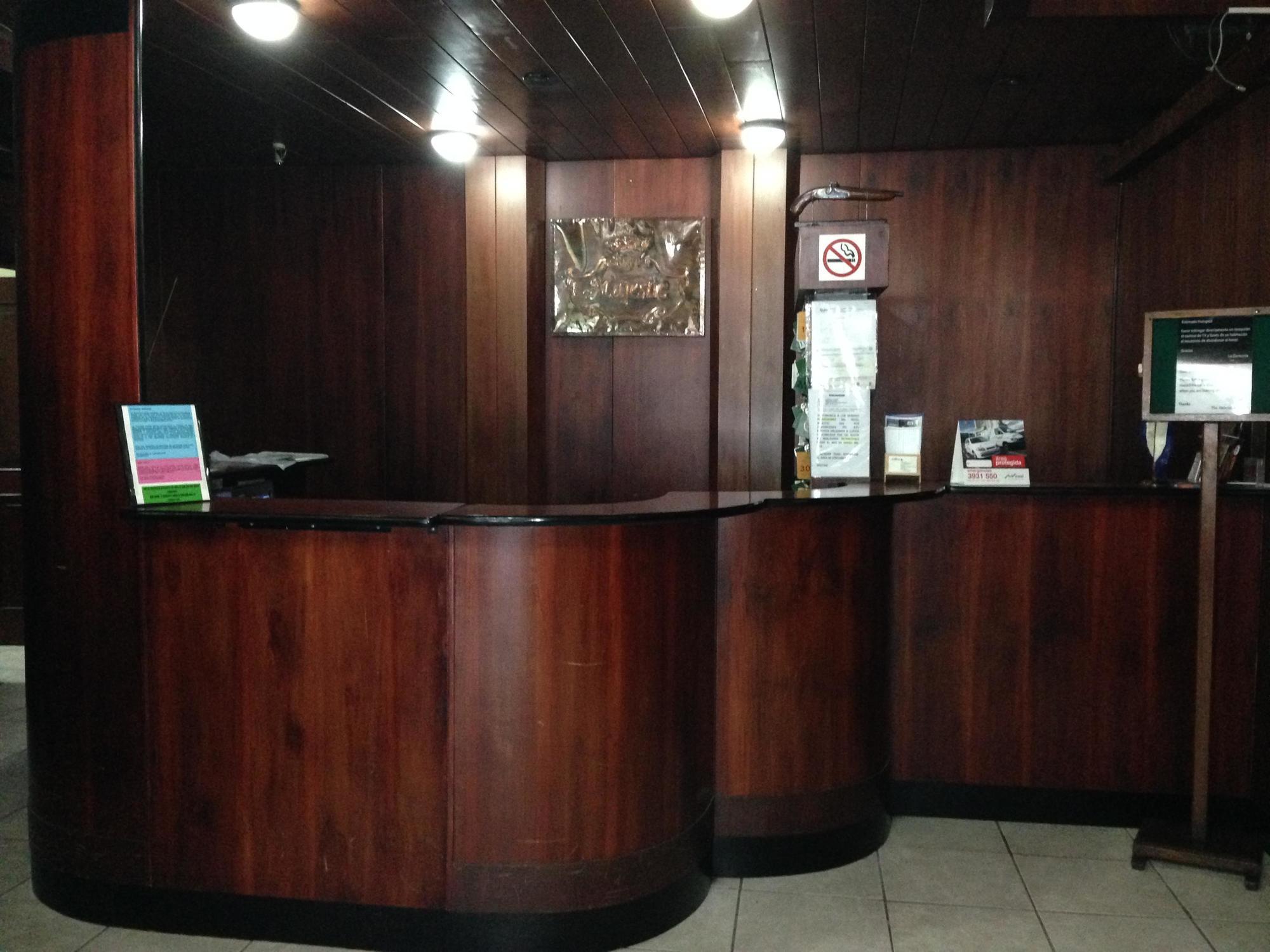Hotel Majestic Кито Экстерьер фото
